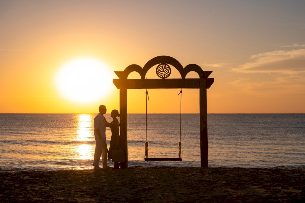 Couples especially love this time for quiet, memorable moments 